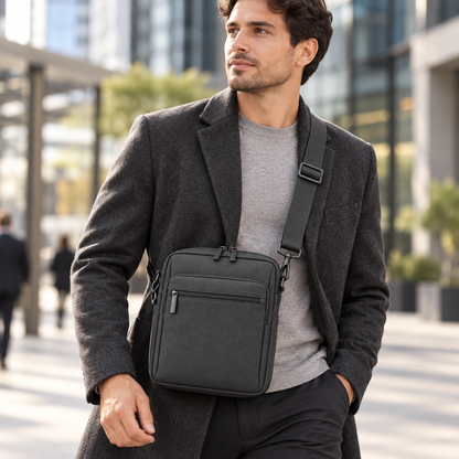UrbanVault Crossbody Organizer Bag