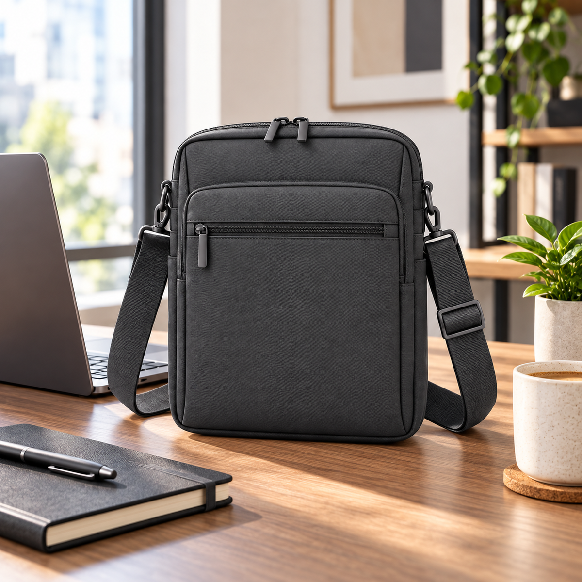 UrbanVault Crossbody Organizer Bag
