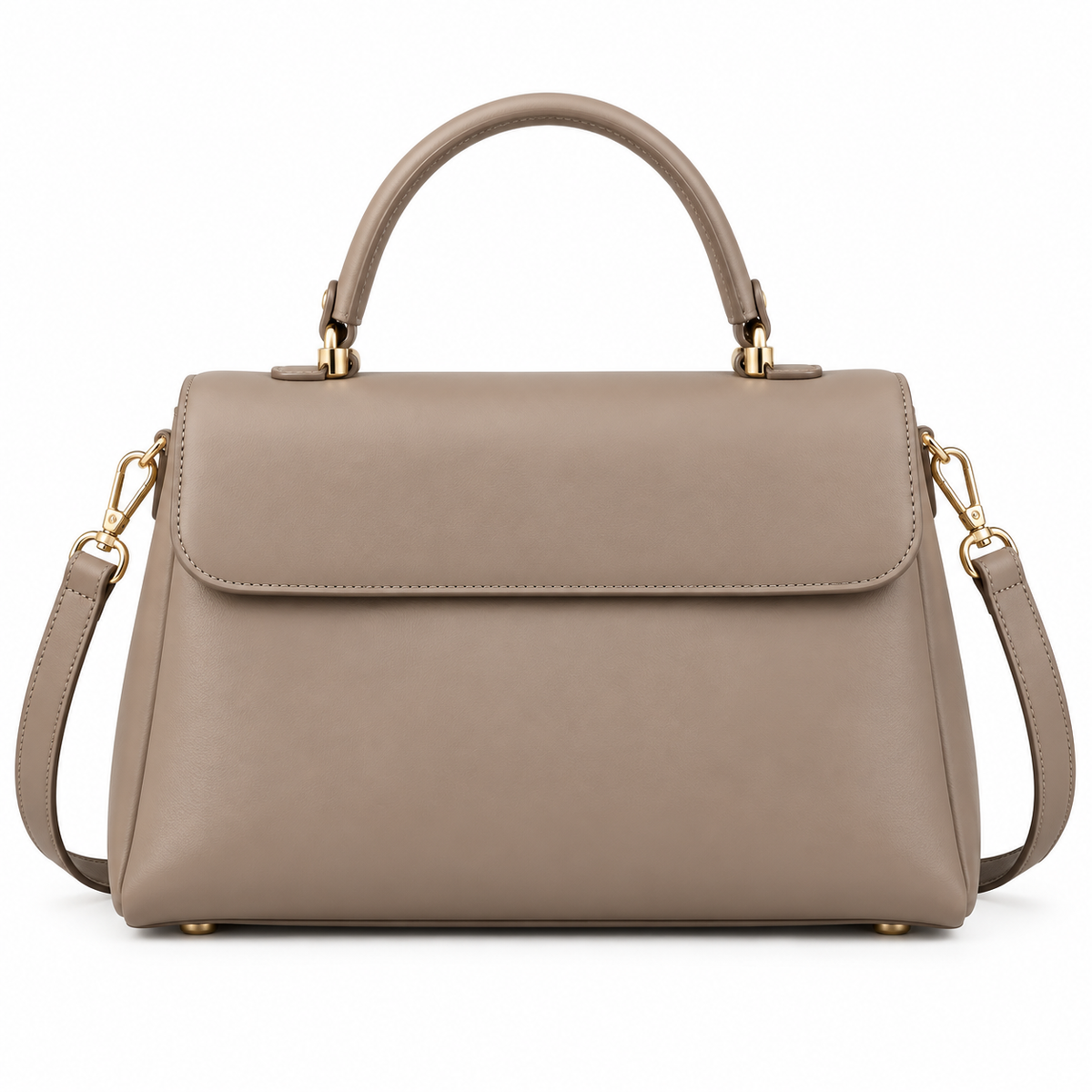 AuraFrame Structured Handbag