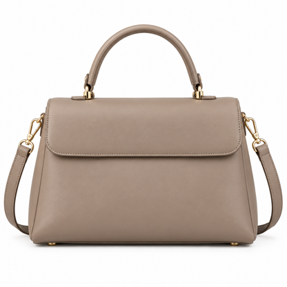 AuraFrame Structured Handbag