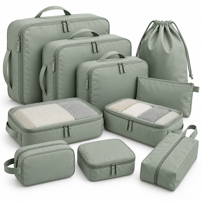 TravelNest Compression Packing Bag Set