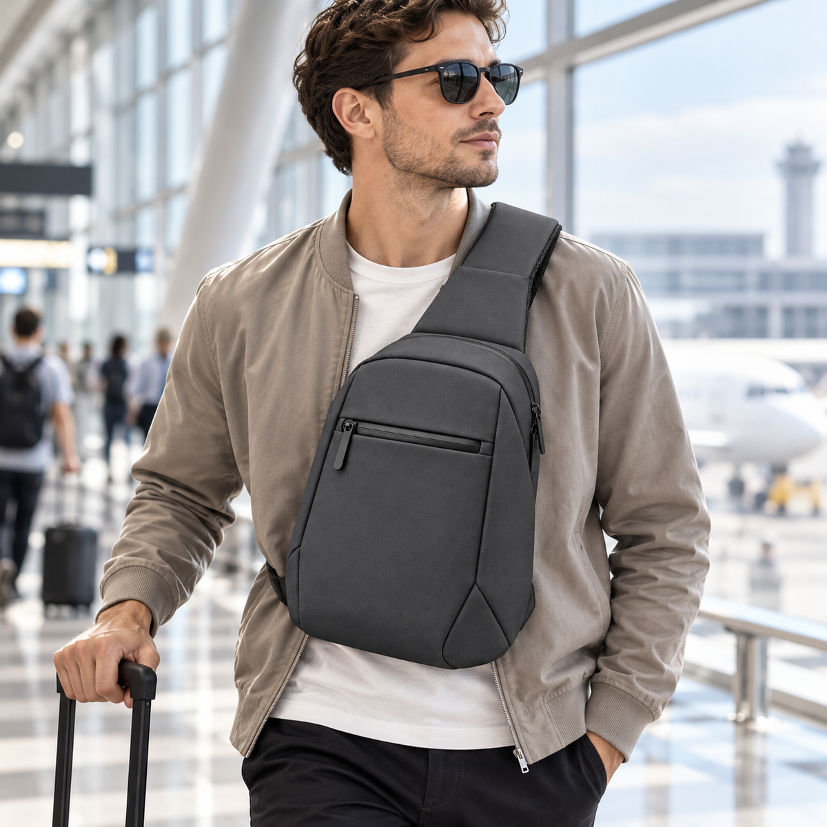 MotionFlex Travel Sling Bag