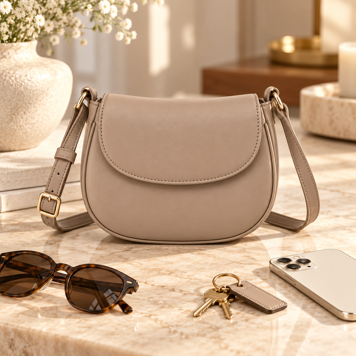 LumiArc Mini Crossbody Bag
