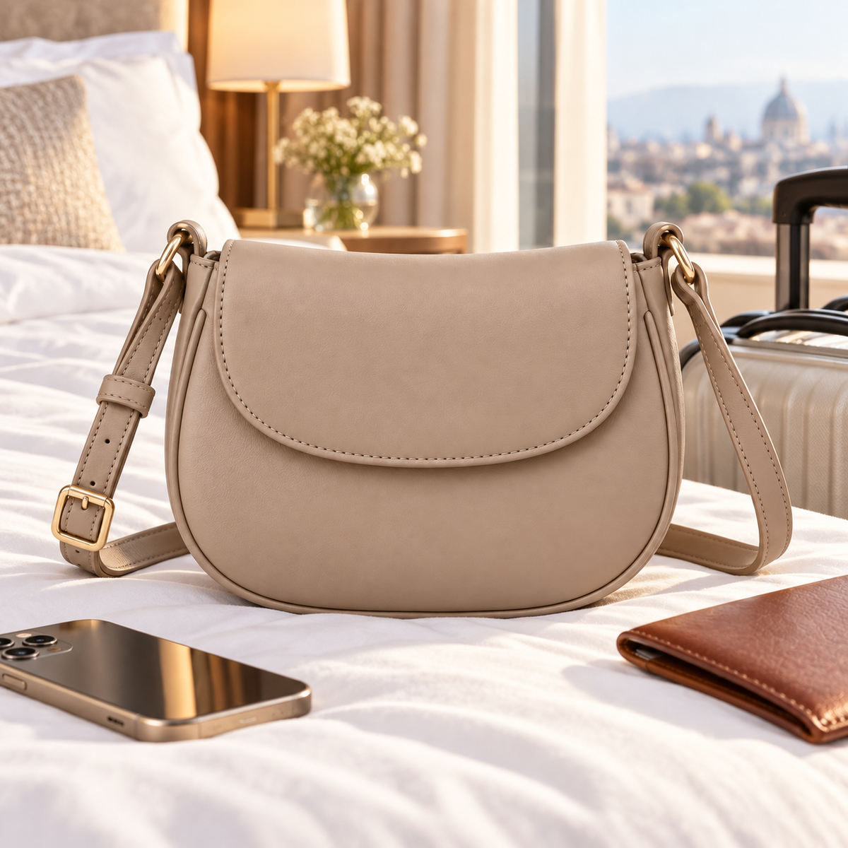 LumiArc Mini Crossbody Bag