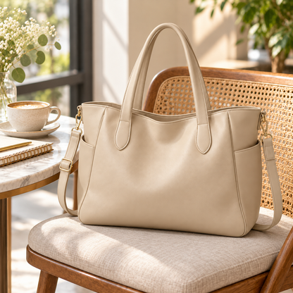 CloudEase Convertible Travel Tote Bag