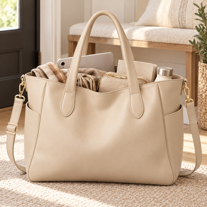 CloudEase Convertible Travel Tote Bag