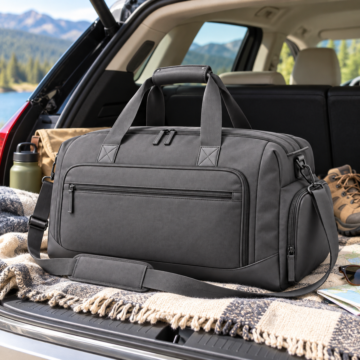 FoldNest Compact Weekender Bag
