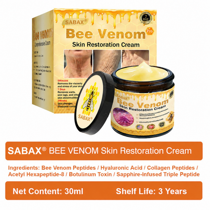 Made & Shipped from USA 🎉🎉 𝐒𝐀𝐁𝐀𝐗®🥑 Bee Venom Cream – Firm, Smooth & Rejuvenate Skin for a Youthful-Looking Glow