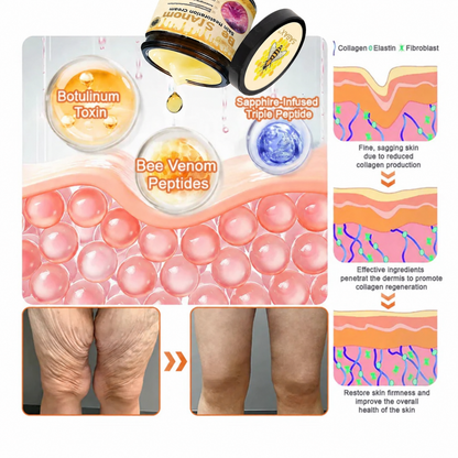 Made & Shipped from USA 🎉🎉 𝐒𝐀𝐁𝐀𝐗®🥑 Bee Venom Cream – Firm, Smooth & Rejuvenate Skin for a Youthful-Looking Glow